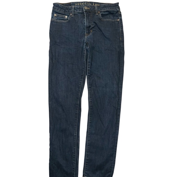 American Eagle Outfitters Other - American Eagle Outfitters Men's Dark Blue Flex Skinny Jeans 30x30